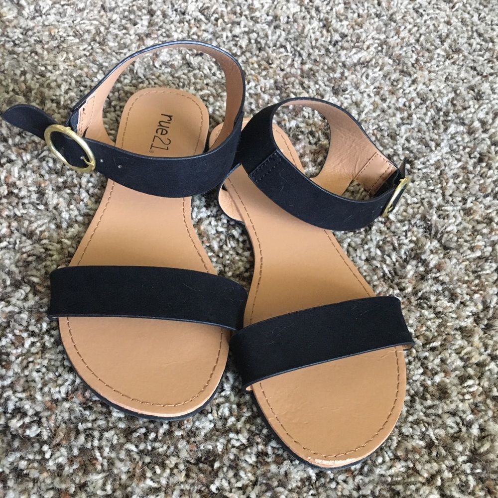 Black Sandals